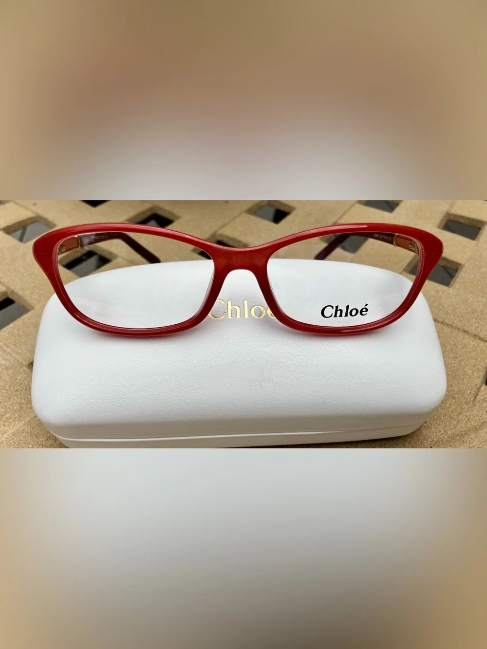 Chloe Women’s Eyeglass Frames NWT
